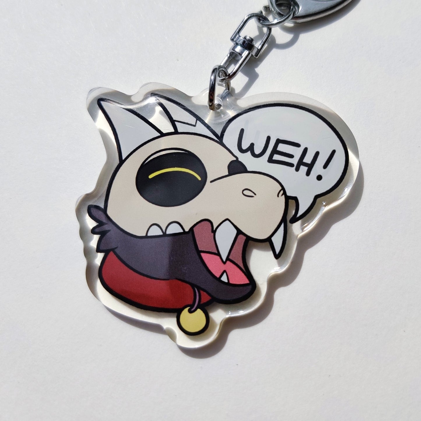 “Weh!” King Keychain