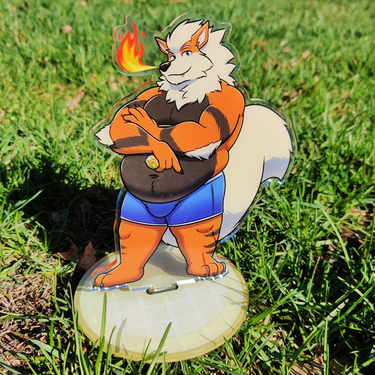Arcanine Acrylic Standee