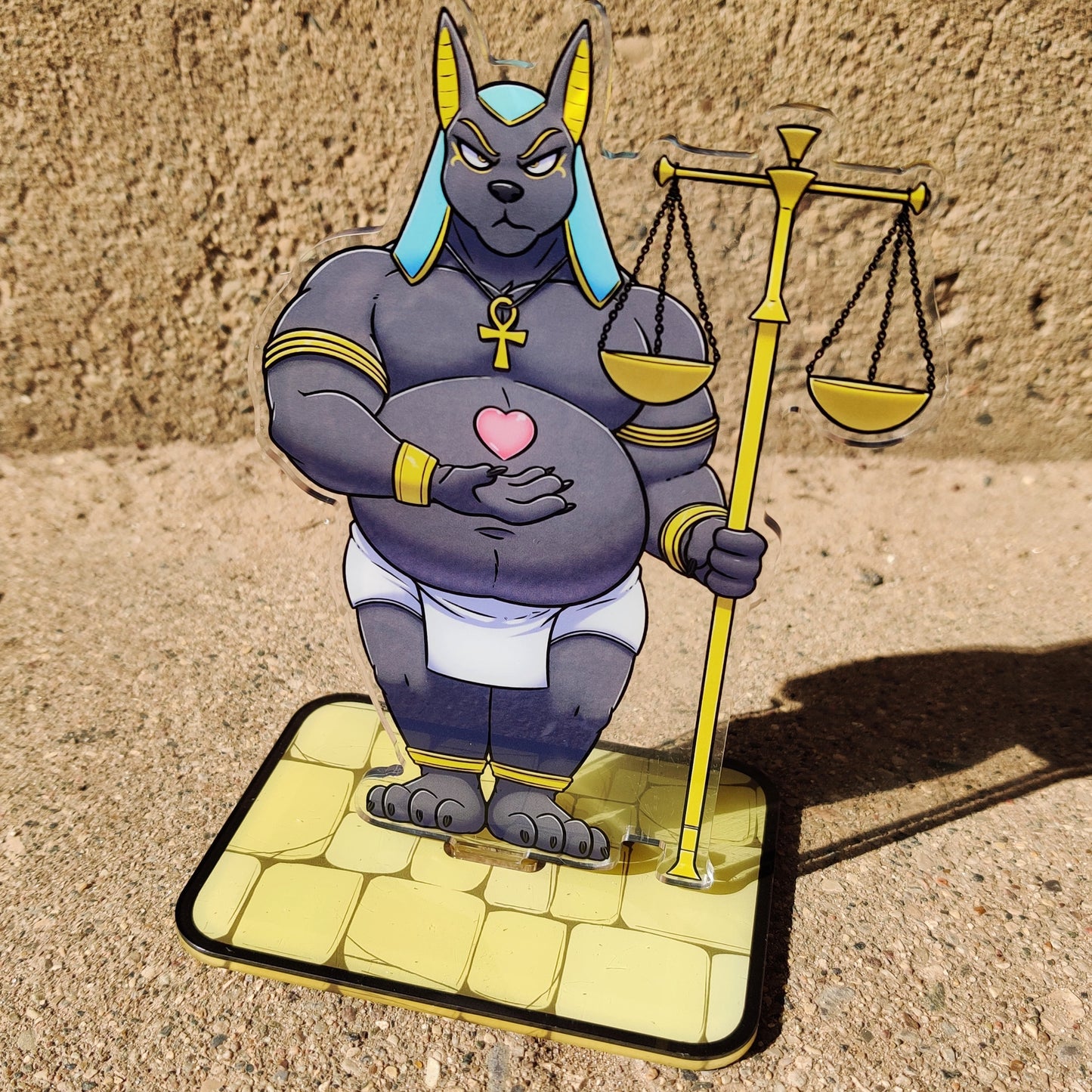 Anubis Acrylic Standee
