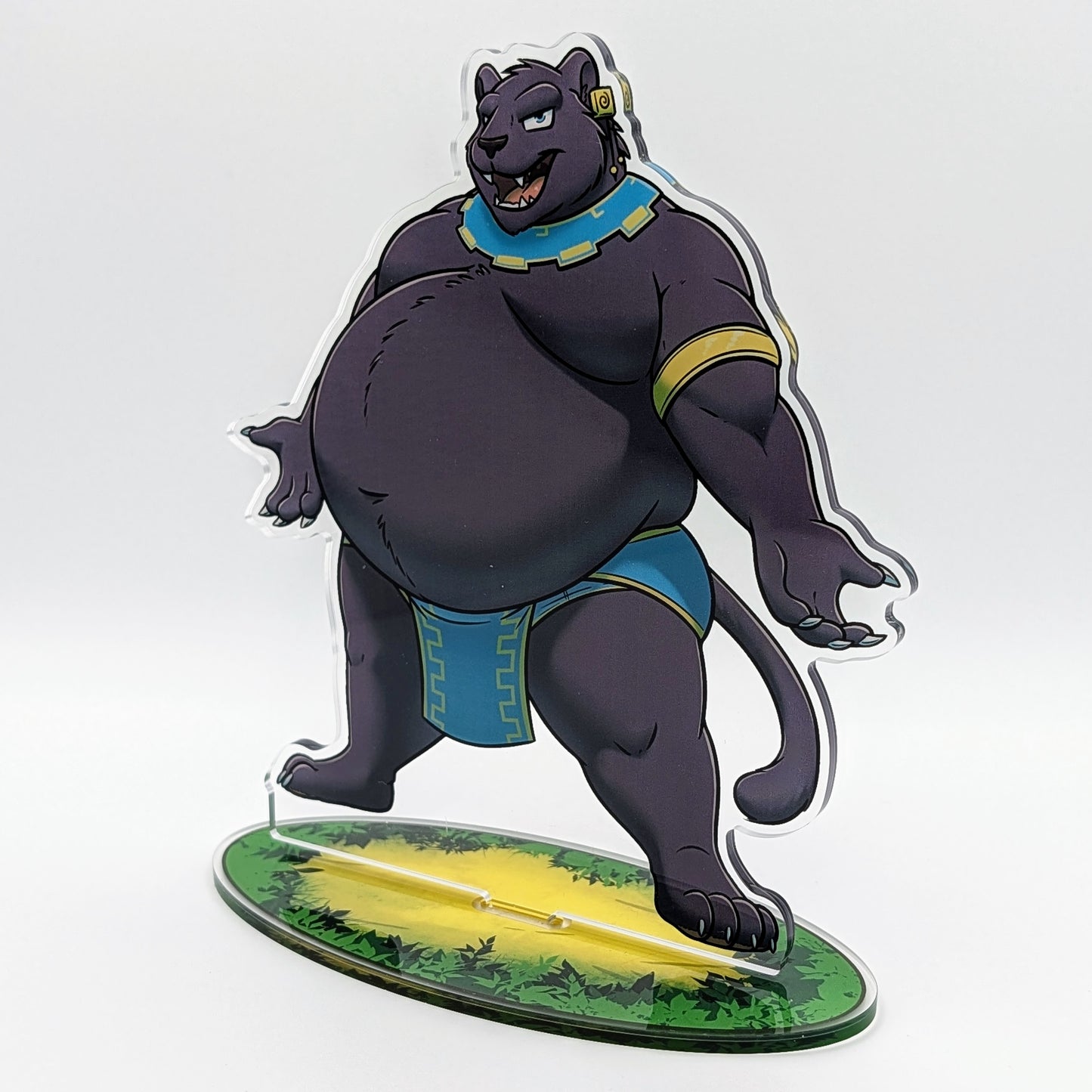 Djindu Acrylic Standee