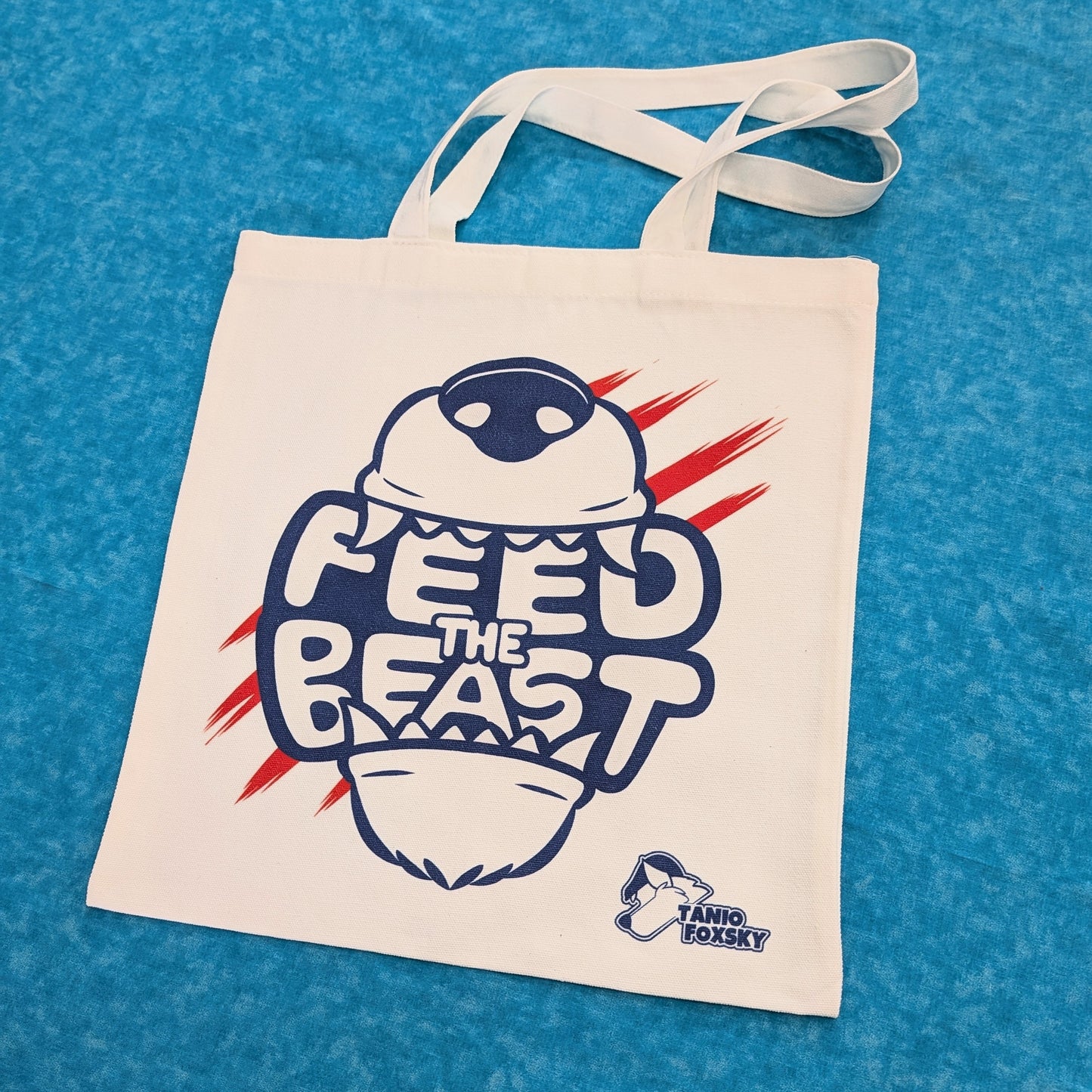 Feed the Beast Tote Bag