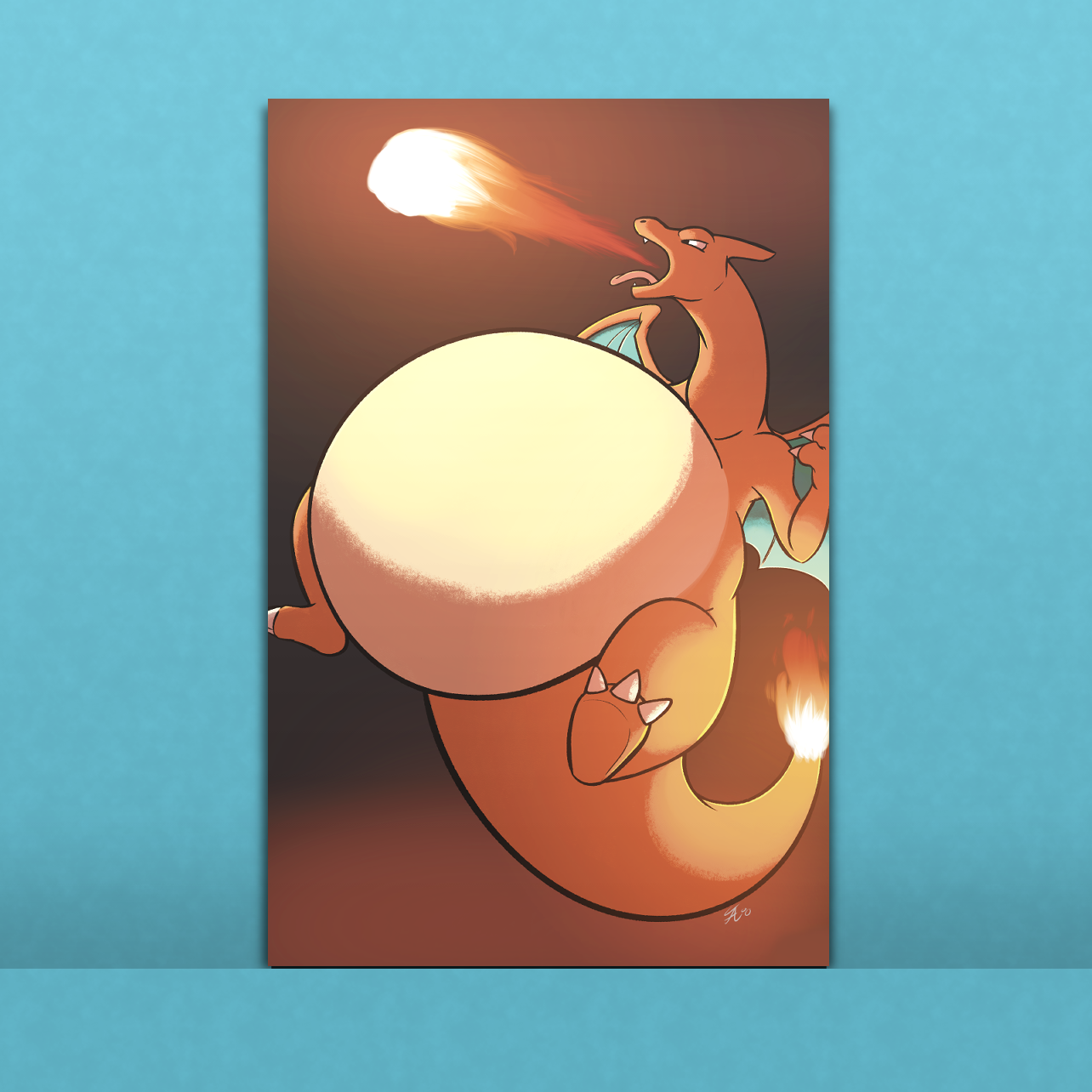 Charizard 1.0 - 11"x17" Print