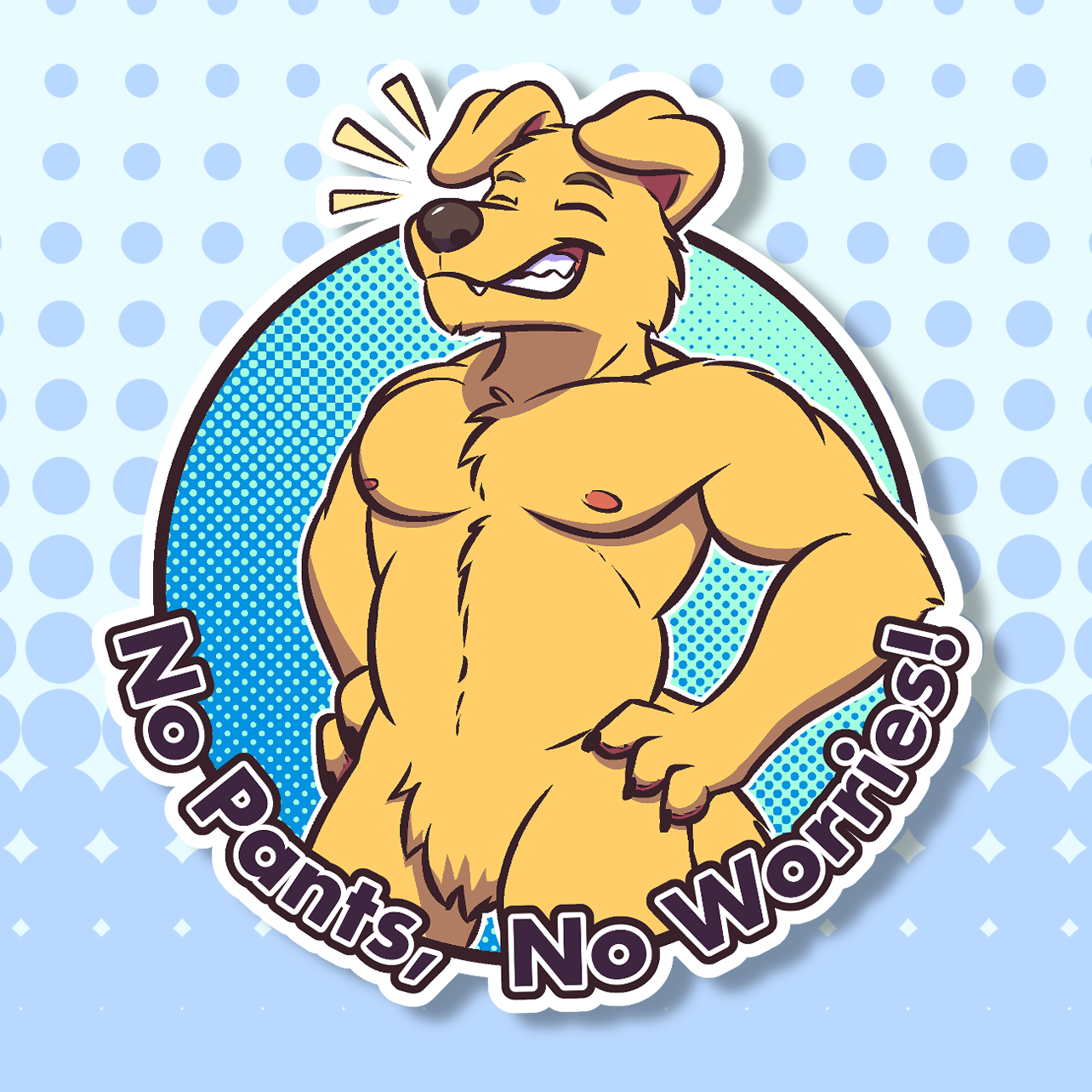 No Worries Sticker (Alt)