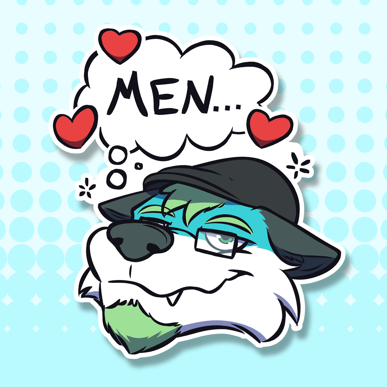 Tanio "Men..." Sticker