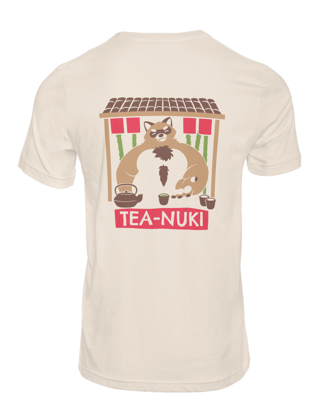 Tea-Nuki T-Shirt *PRE-ORDER*