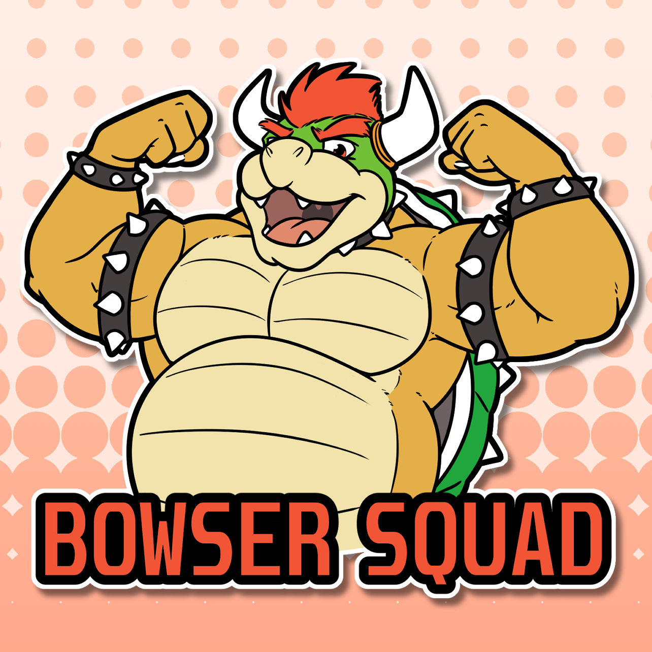 Bowser Squad Sticker