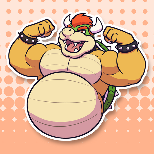 Turtle Flex Sticker