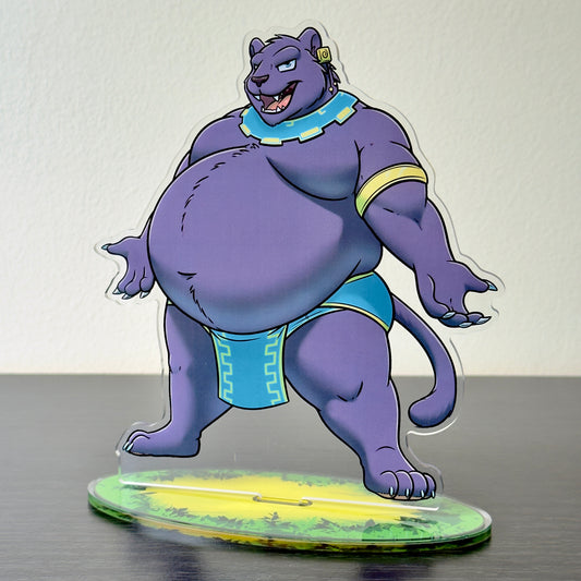 Djindu Acrylic Standee