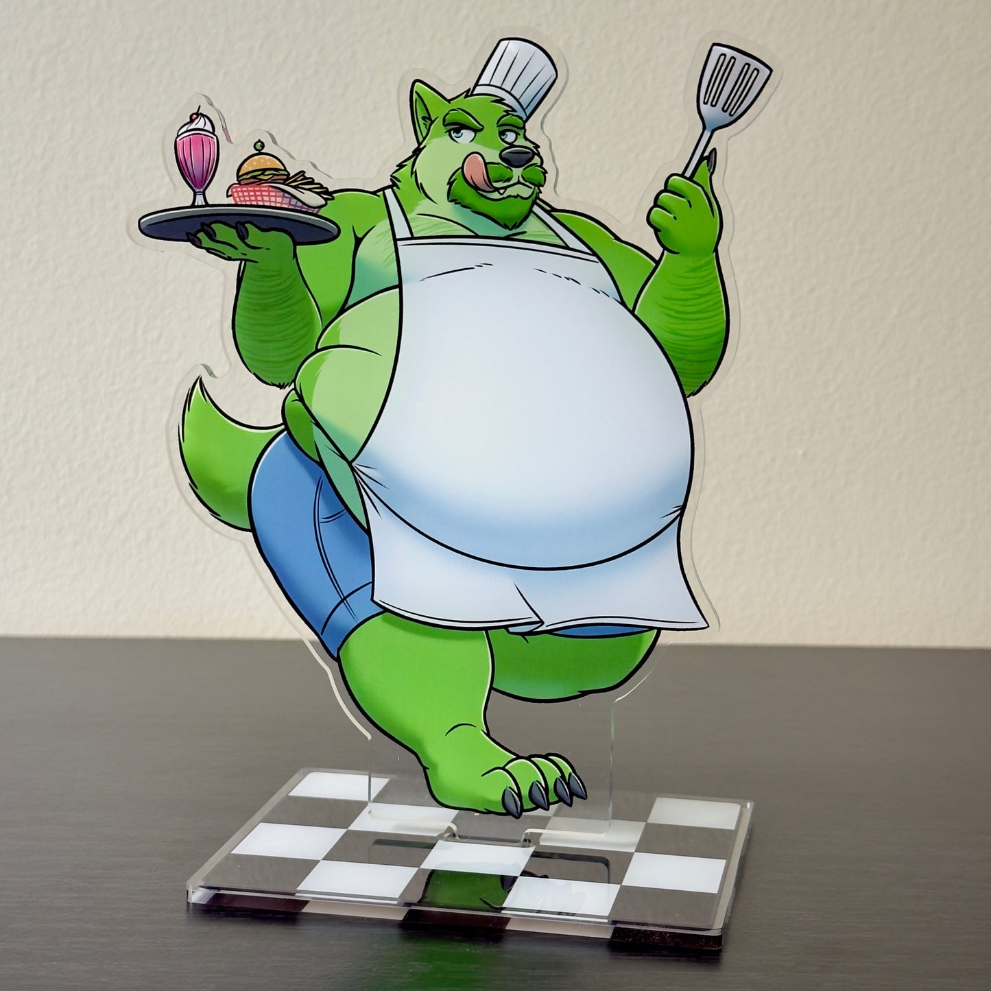 Chef Wuffie Acrylic Standee