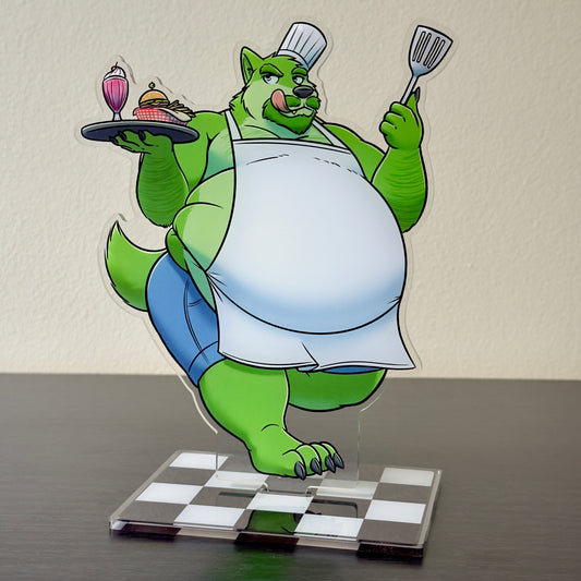 Chef Wuffie Acrylic Standee
