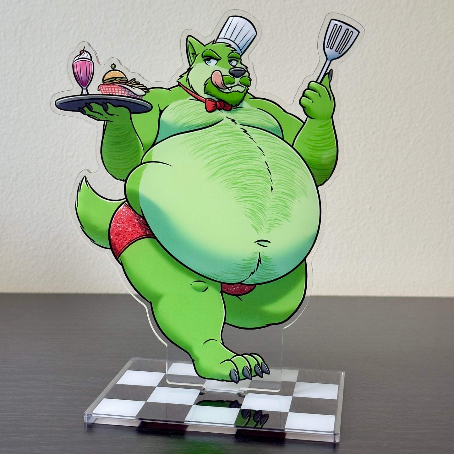 Chef Wuffie Acrylic Standee (Uniform)