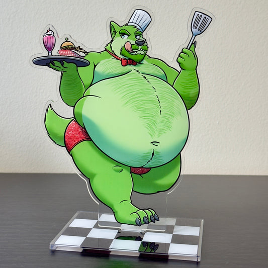 Chef Wuffie Acrylic Standee (Uniform)