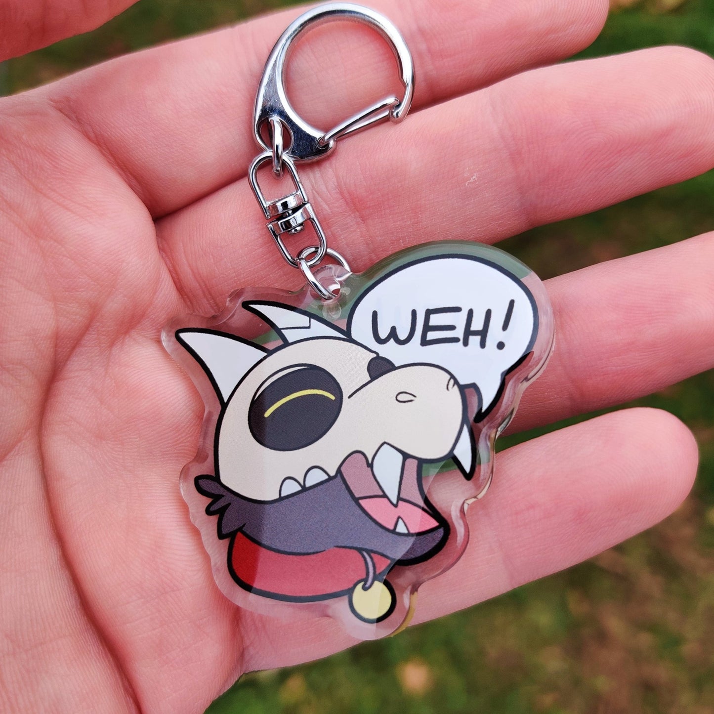 “Weh!” King Keychain