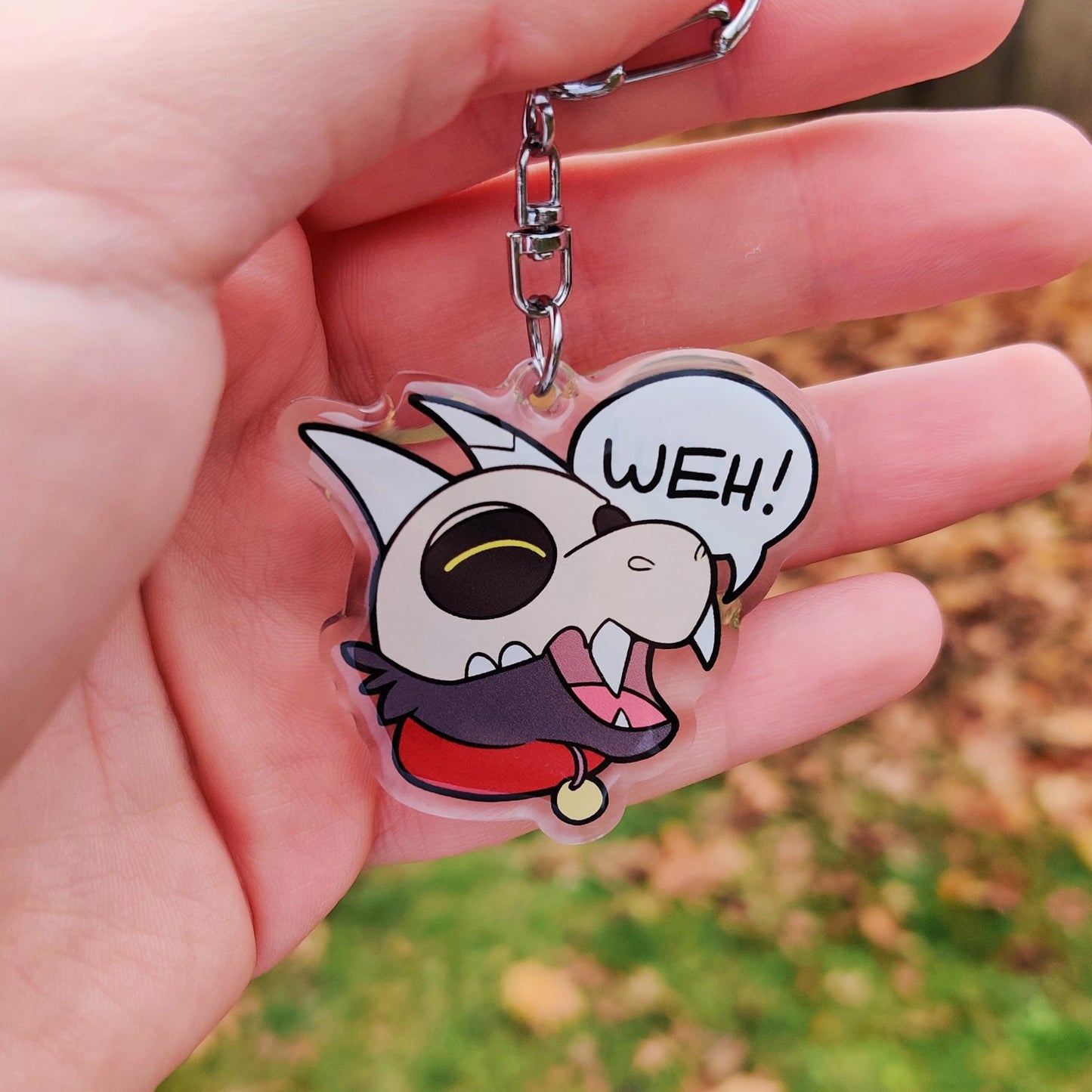 “Weh!” King Keychain