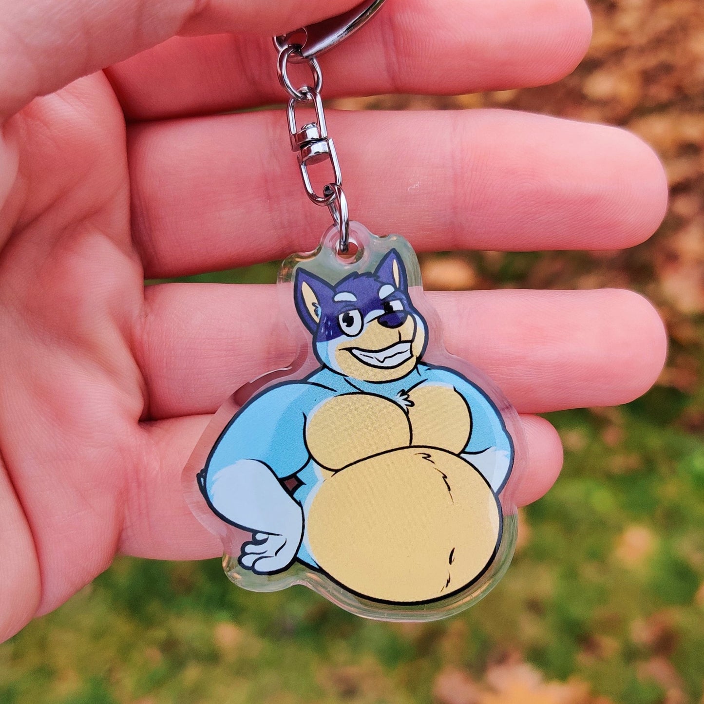 Bandit Keychain