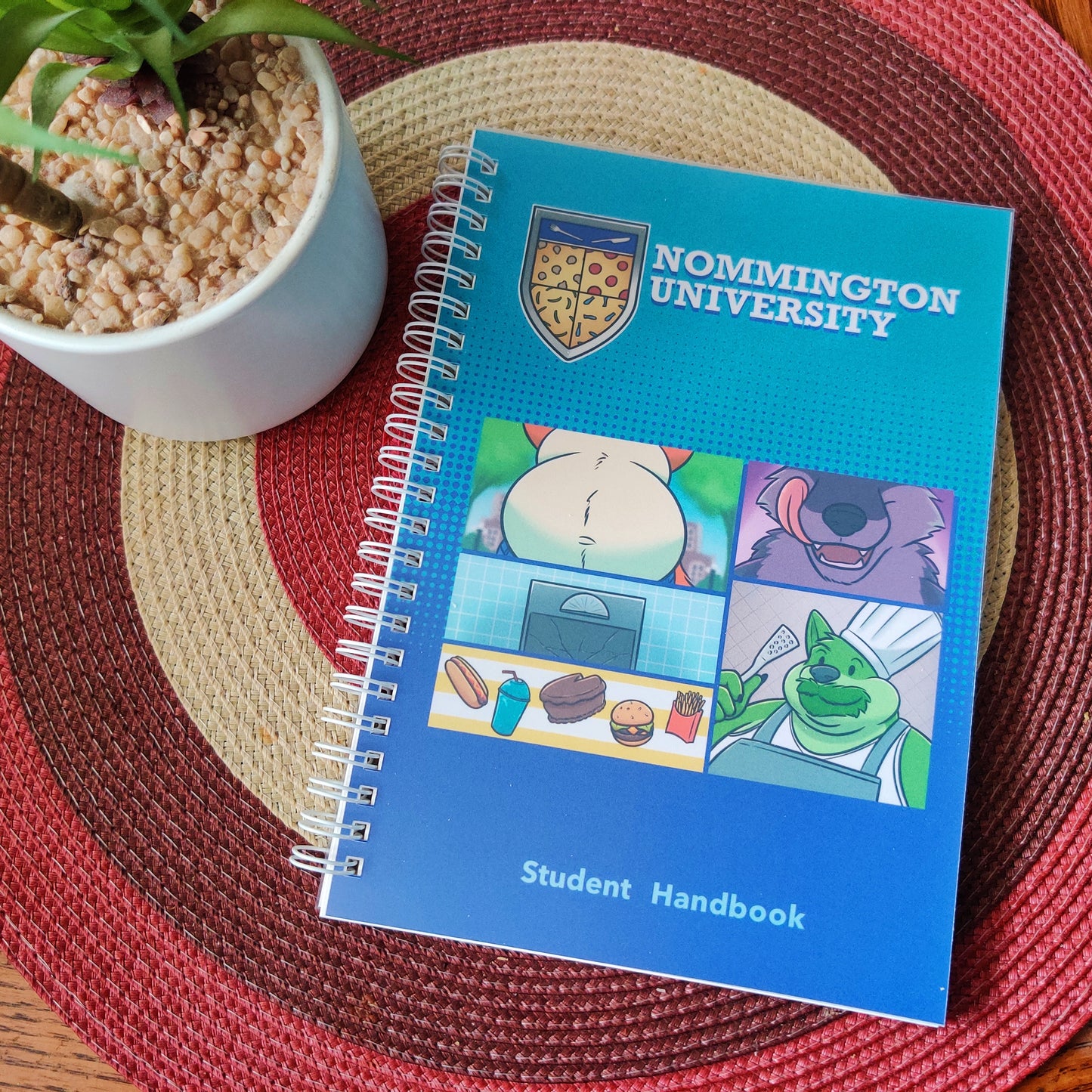 Nomington University Handbook (Sticker Book)