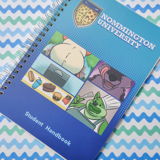 Nomington University Handbook (Sticker Book)