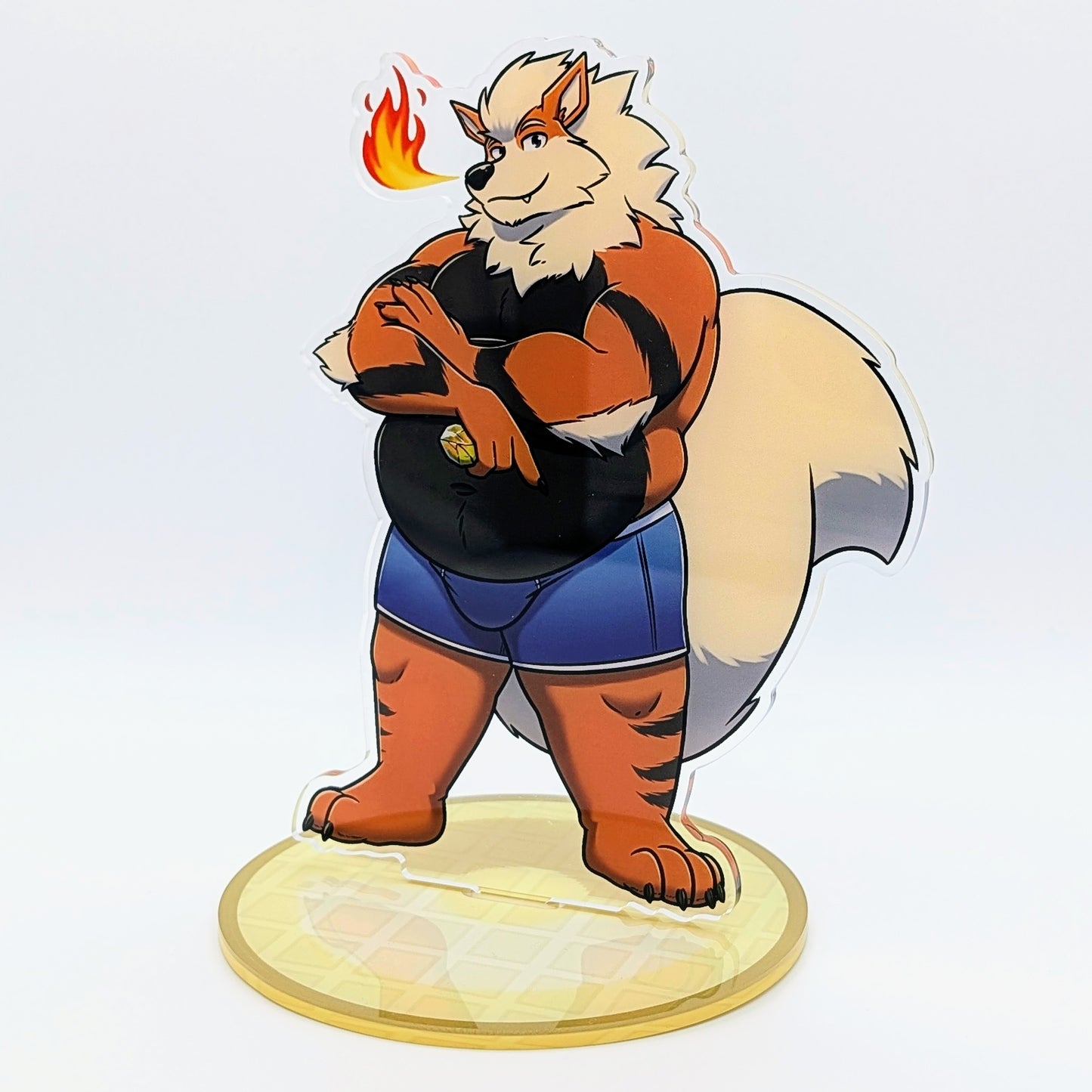 Arcanine Acrylic Standee