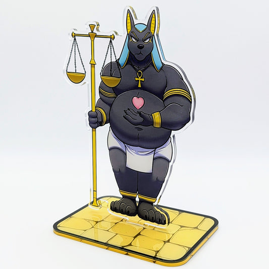 Anubis Acrylic Standee