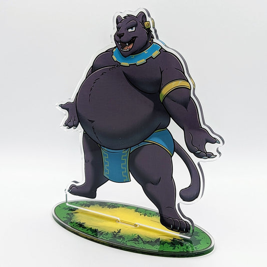Djindu Acrylic Standee