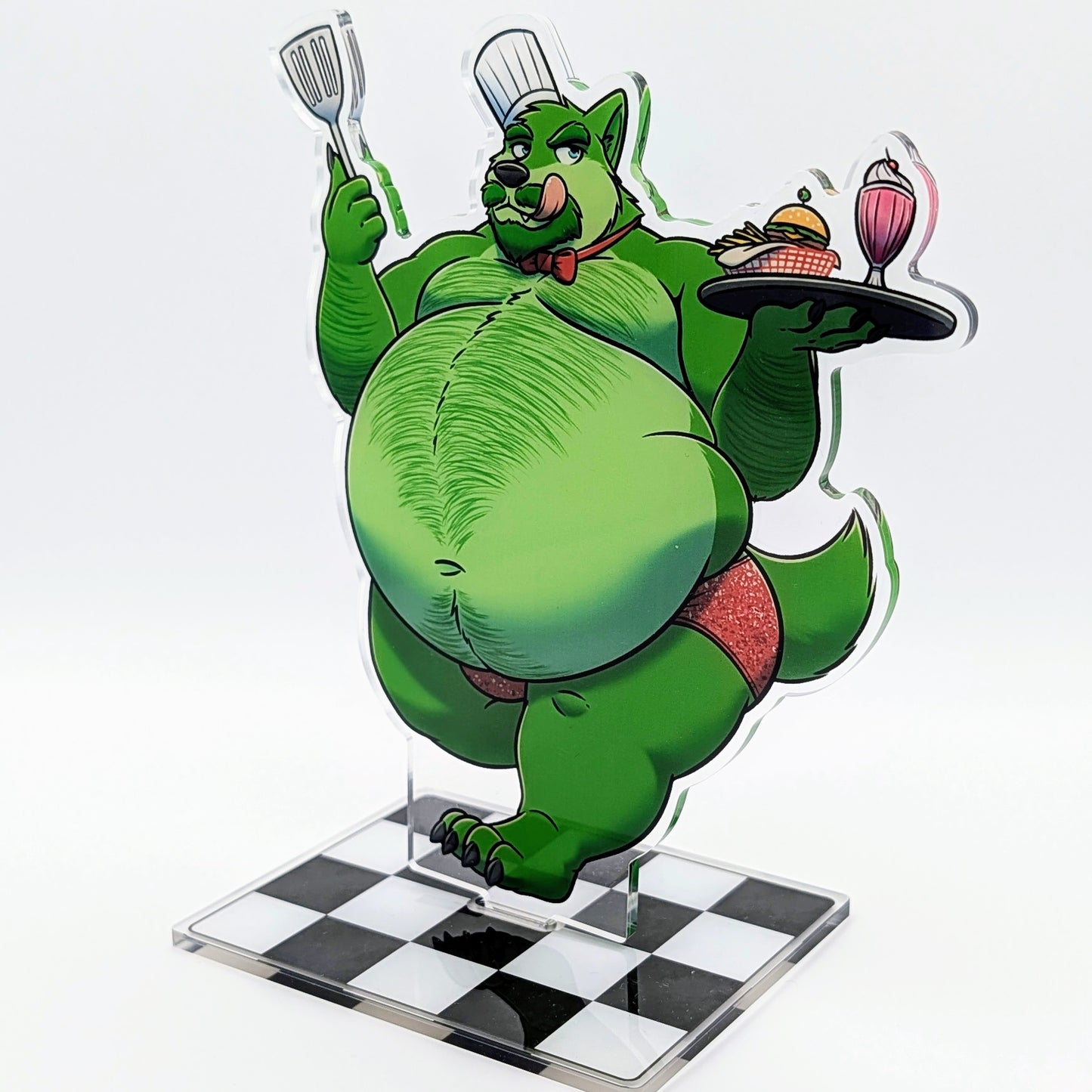 Chef Wuffie Acrylic Standee (Uniform)