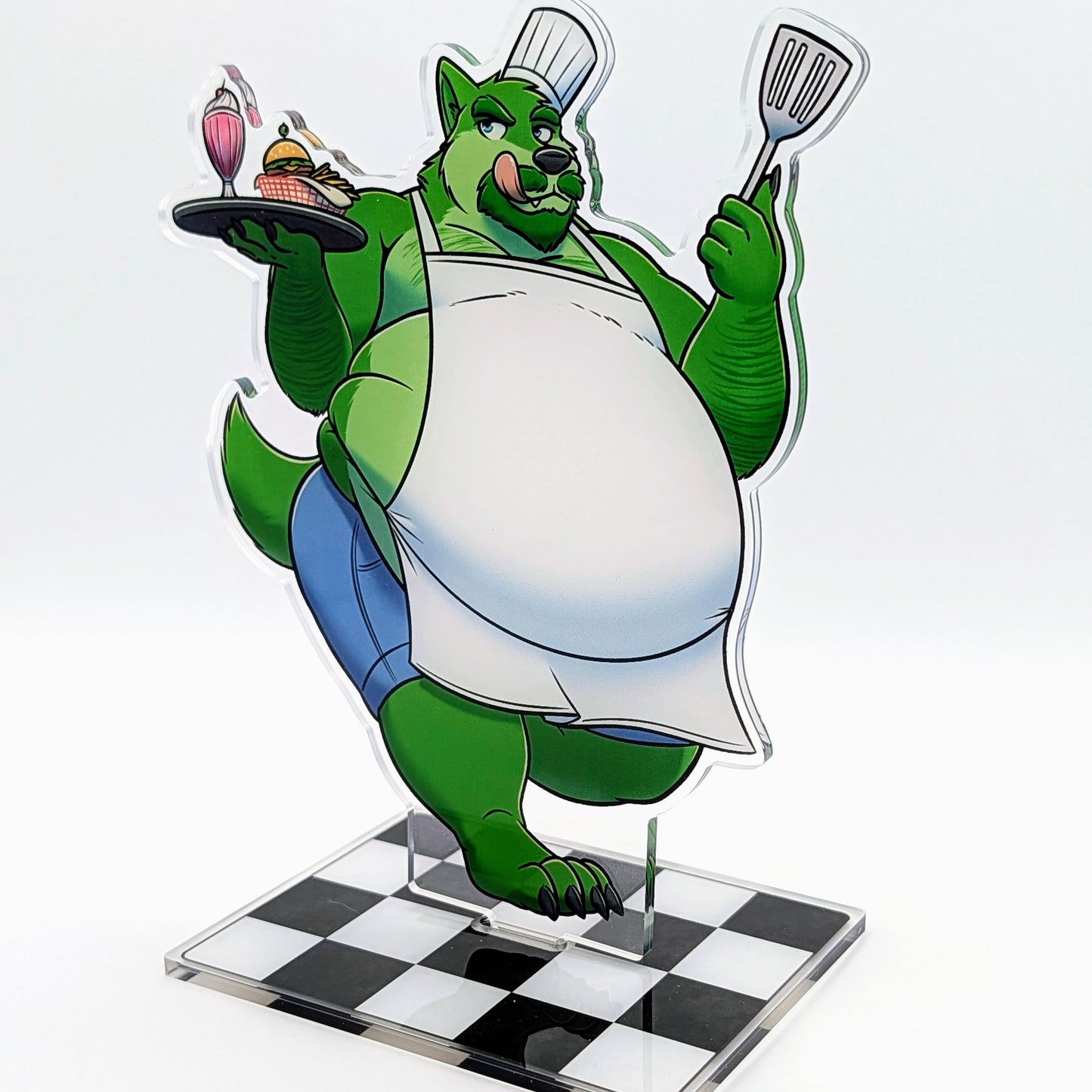 Chef Wuffie Acrylic Standee