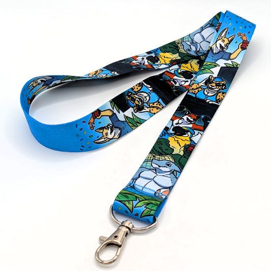 Party Animal Lanyard
