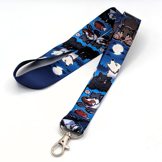 Wuff Nation Lanyard