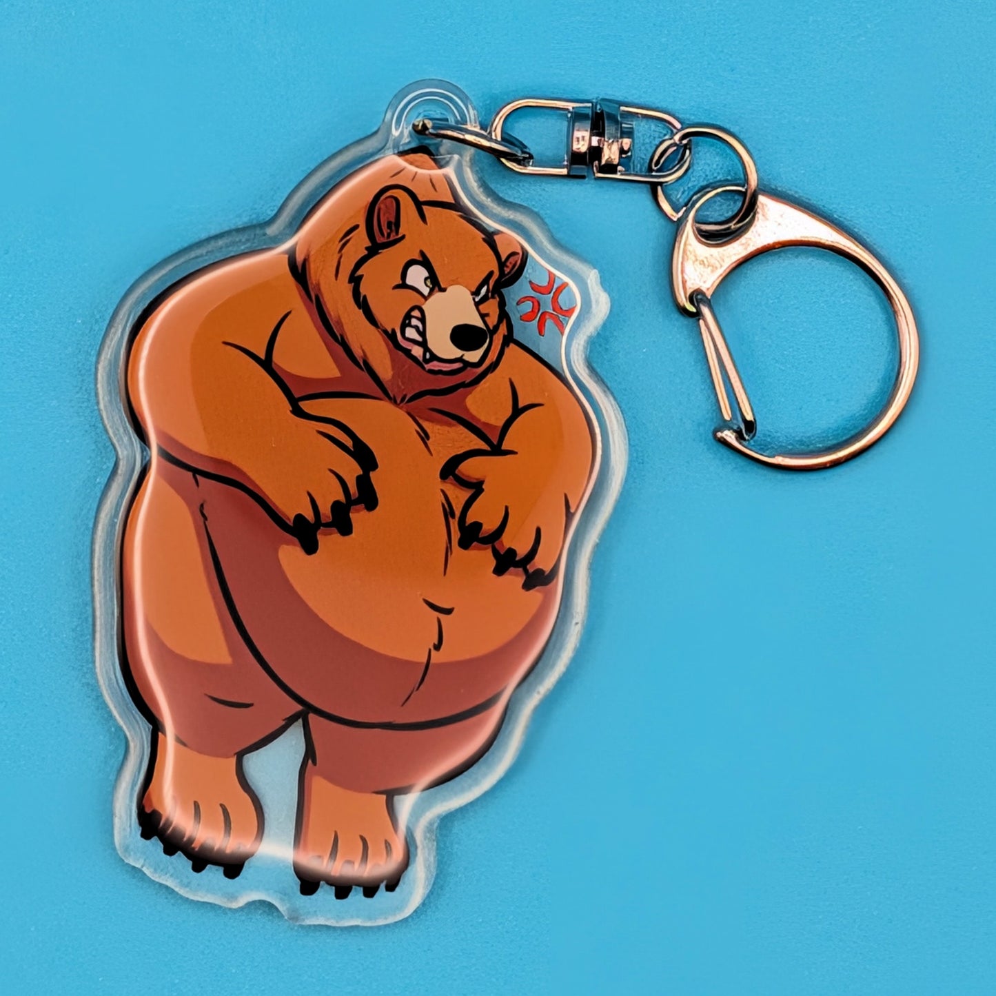 Pocket Bear Keychain