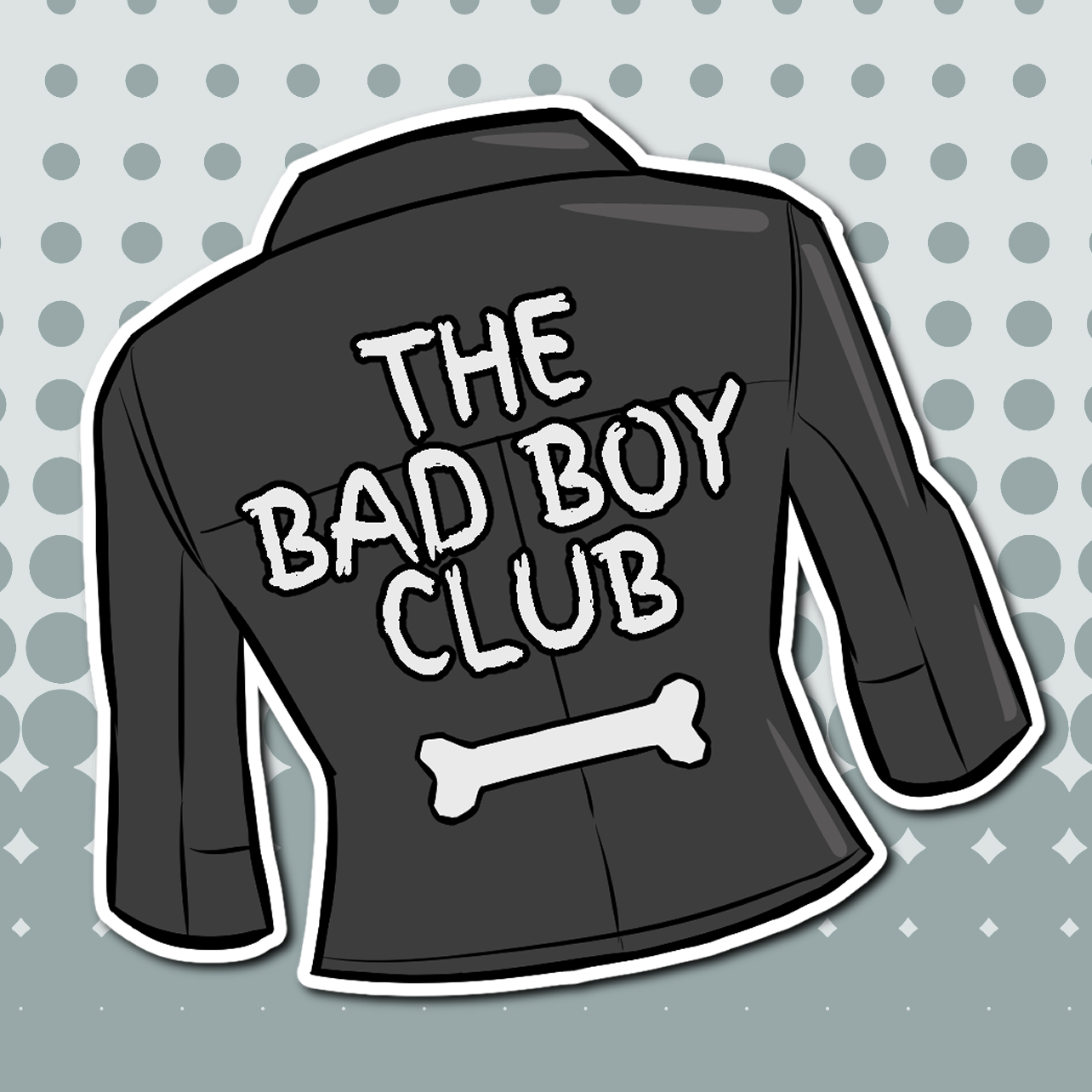 "Bad Boy Club" Sticker