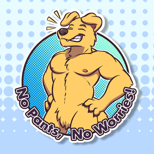 No Worries Sticker (Alt)