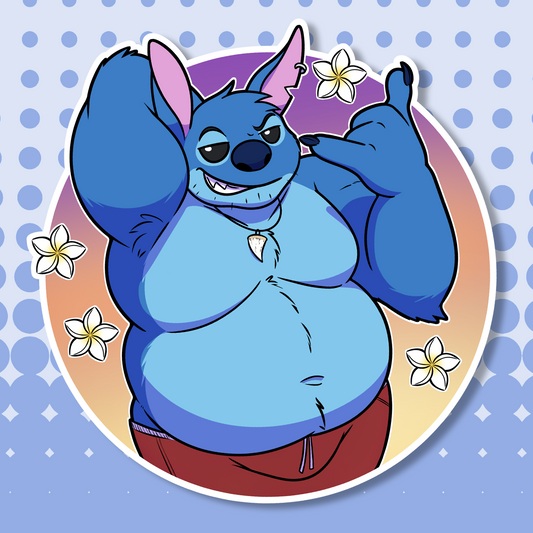 Bara Stitch Sticker