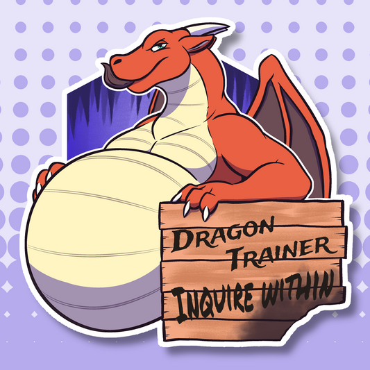 Dragon Trainer Sticker