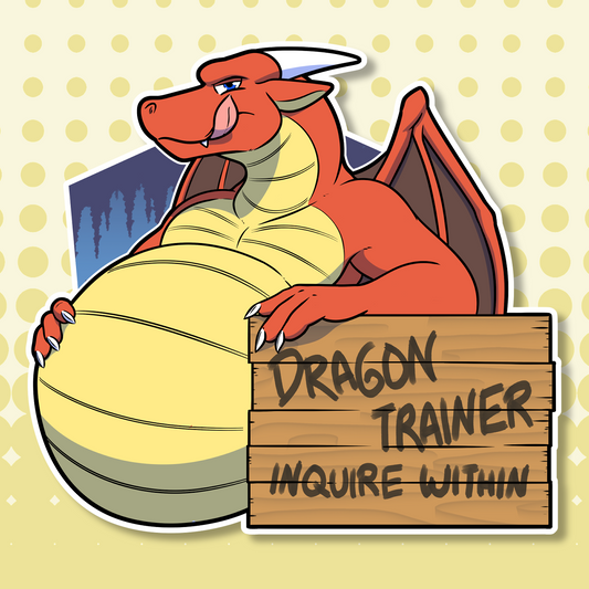 Dragon Trainer Sticker
